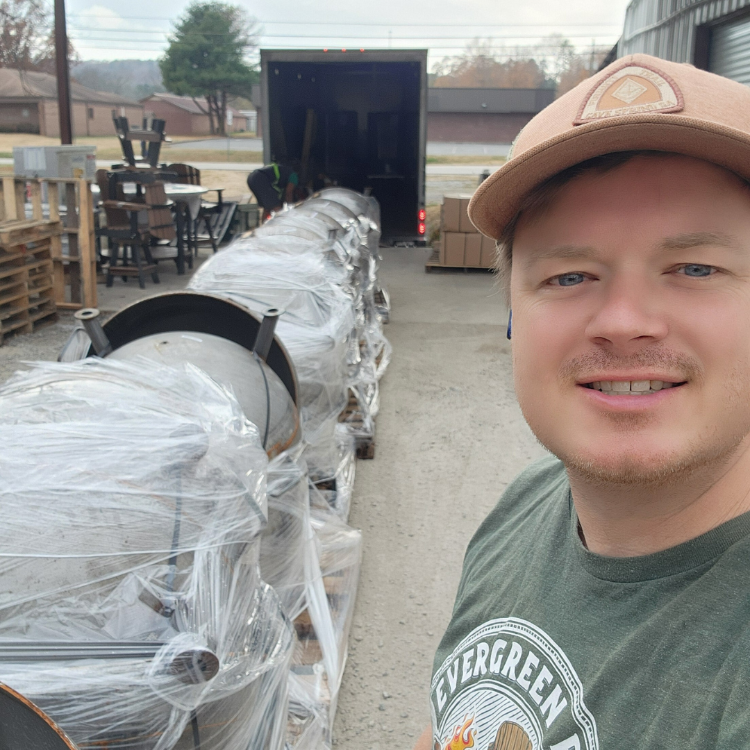 Texas-Bound: A Massive Fire Pit Delivery for KOA