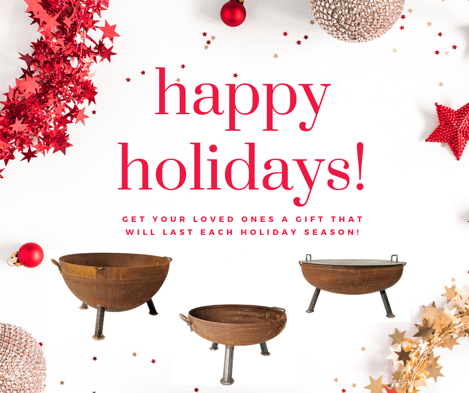 Fire Pit Gift Ideas - Evergreen Patio