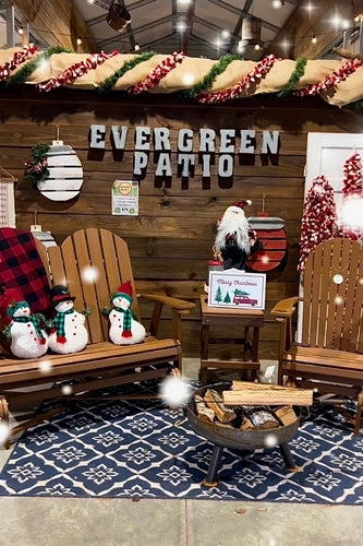 ENJOY THIS SEASON WITH THE BEST ADIRONDACK CHAIRS AND STEEL FIRE PITS! 🔥🎄