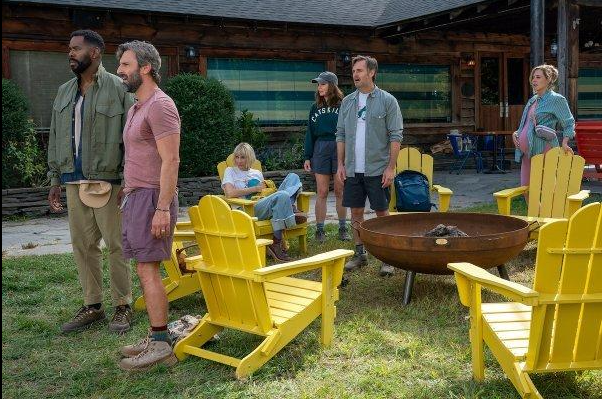 From Our Shop to Netflix: Evergreen Patio Fire Pit Featured in The Four Seasons
