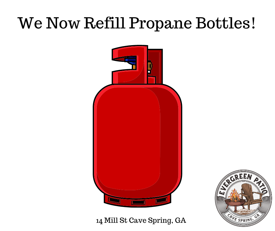Propane tank refills now available