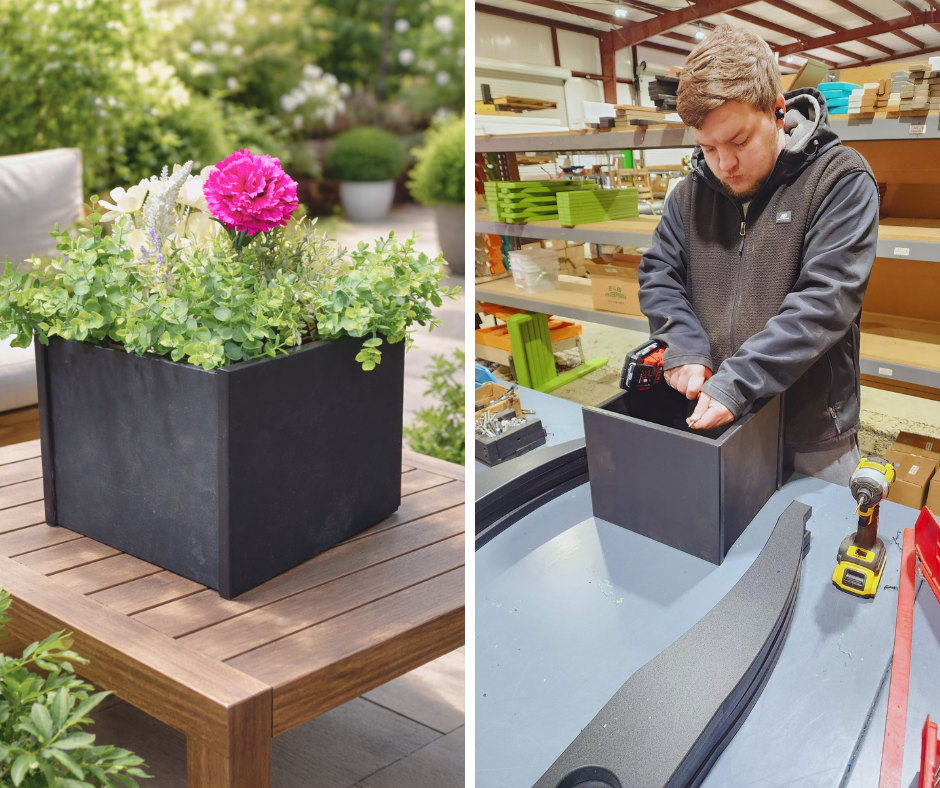 New Product Alert - Garden and Flower Boxes Built to Last!