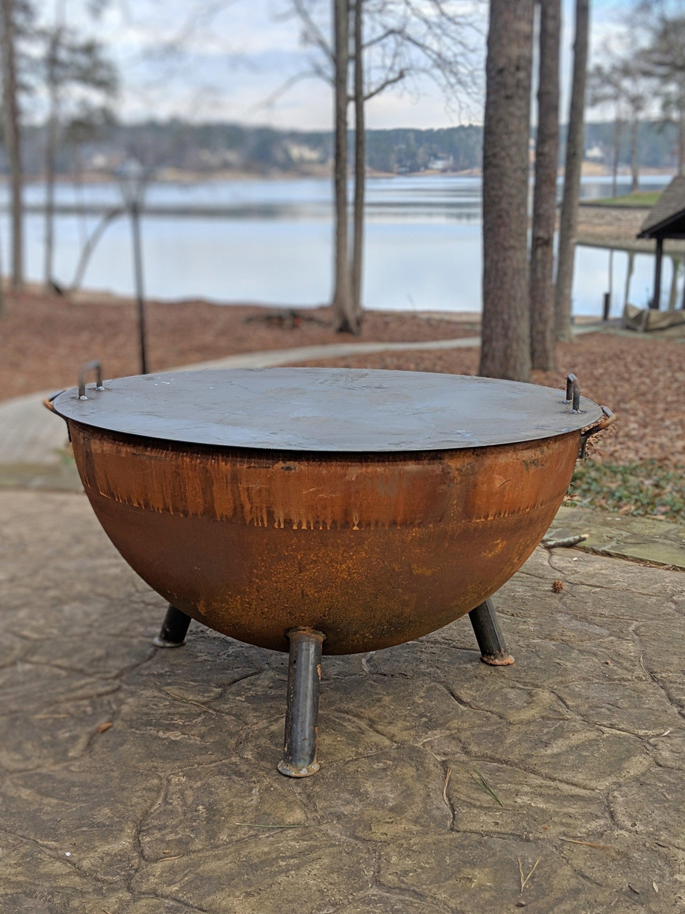 Fire Pit Accessories - Evergreen Patio