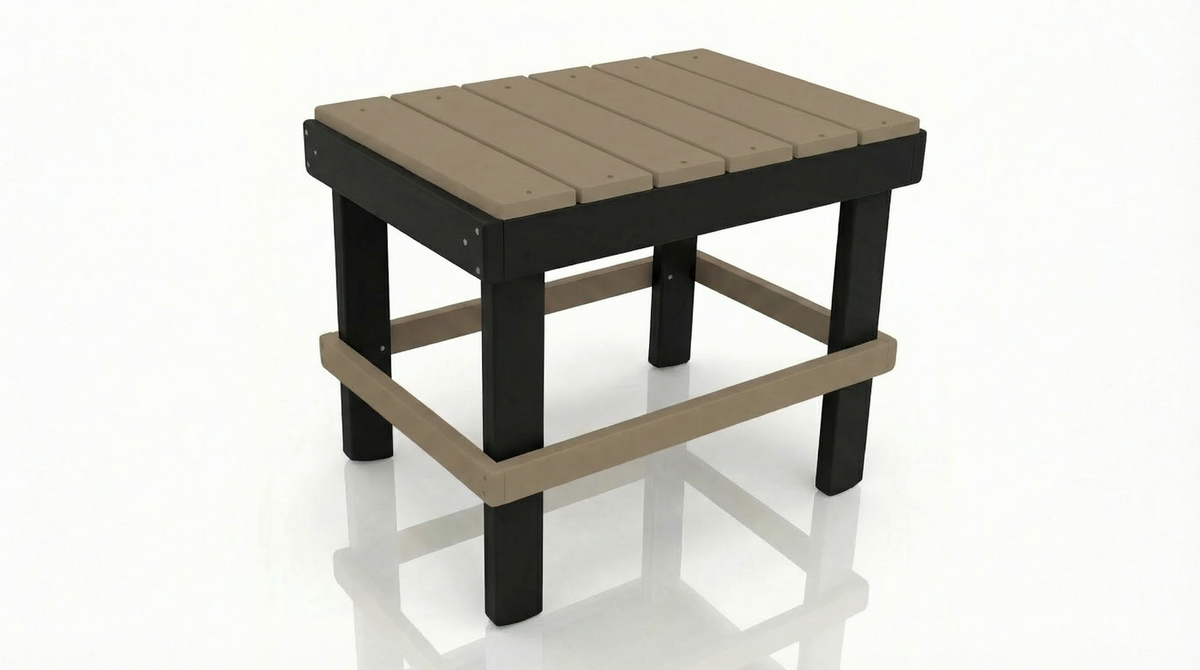 Side Tables and Ottomans
