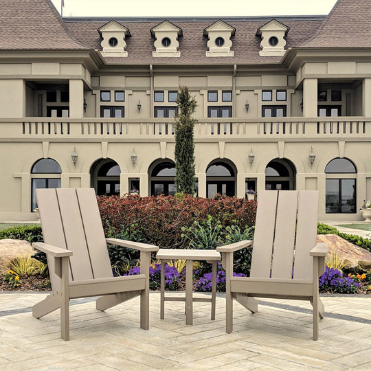 Poly Arvo - Modern Adirondack Chair