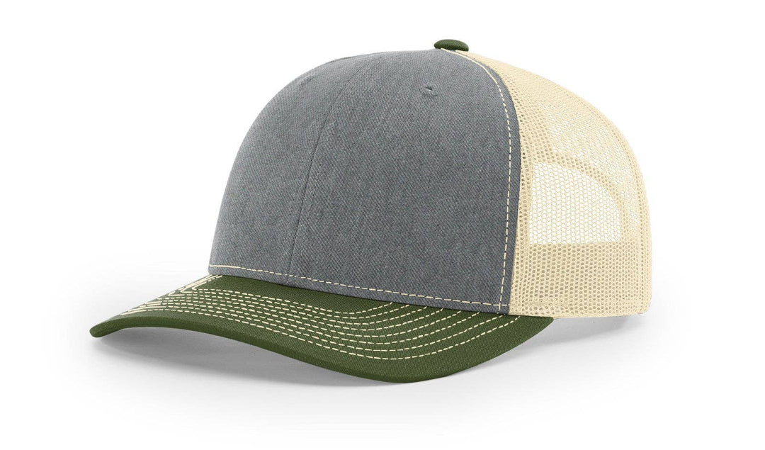 Richardson 112 Trucker Hat - NEW Colors: Caramel/Black