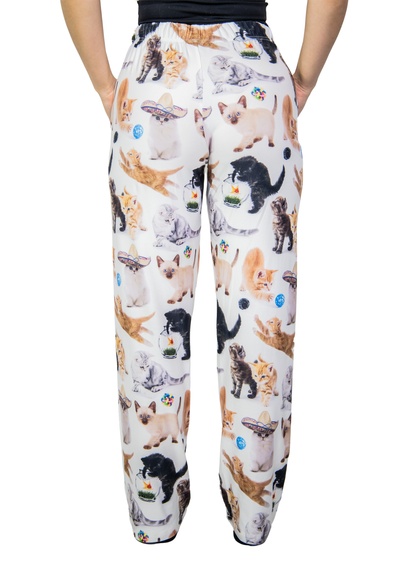 Life Is Better With A Cat  Lounge Pants: SMALL