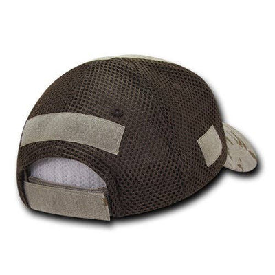 Tactical Operator Hat Air Mesh Baseball Cap Patch Military Army - Rapdom T80: Grey
