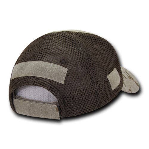 Tactical Operator Hat Air Mesh Baseball Cap Patch Military Army - Rapdom T80: Grey