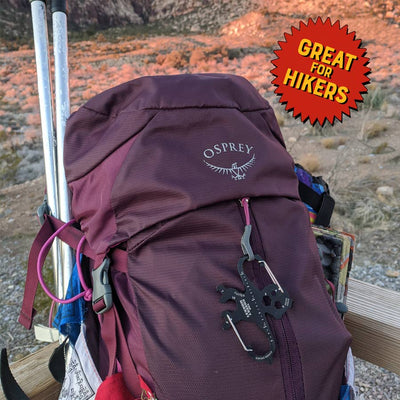 "Cheeky Monkey" Double Carabiner