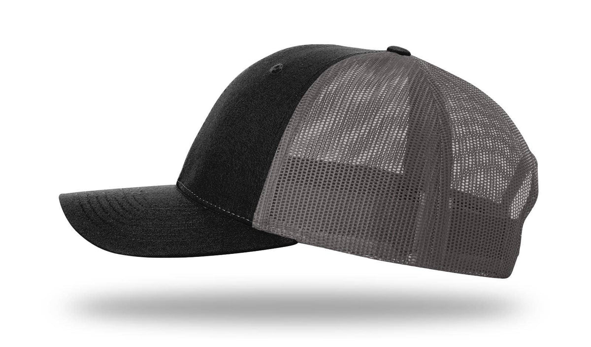 Richardson 115 Low Pro Trucker Cap: Navy / MD-LG
