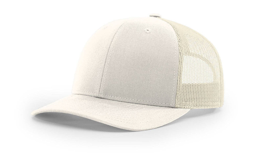Richardson 112 Trucker Hat - NEW Colors: Mink Beige/Charcoal/Amber Gold
