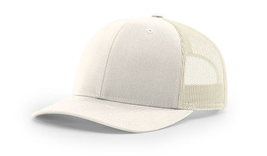Richardson 112 Trucker Hat - NEW Colors: Mink Beige/Charcoal/Amber Gold
