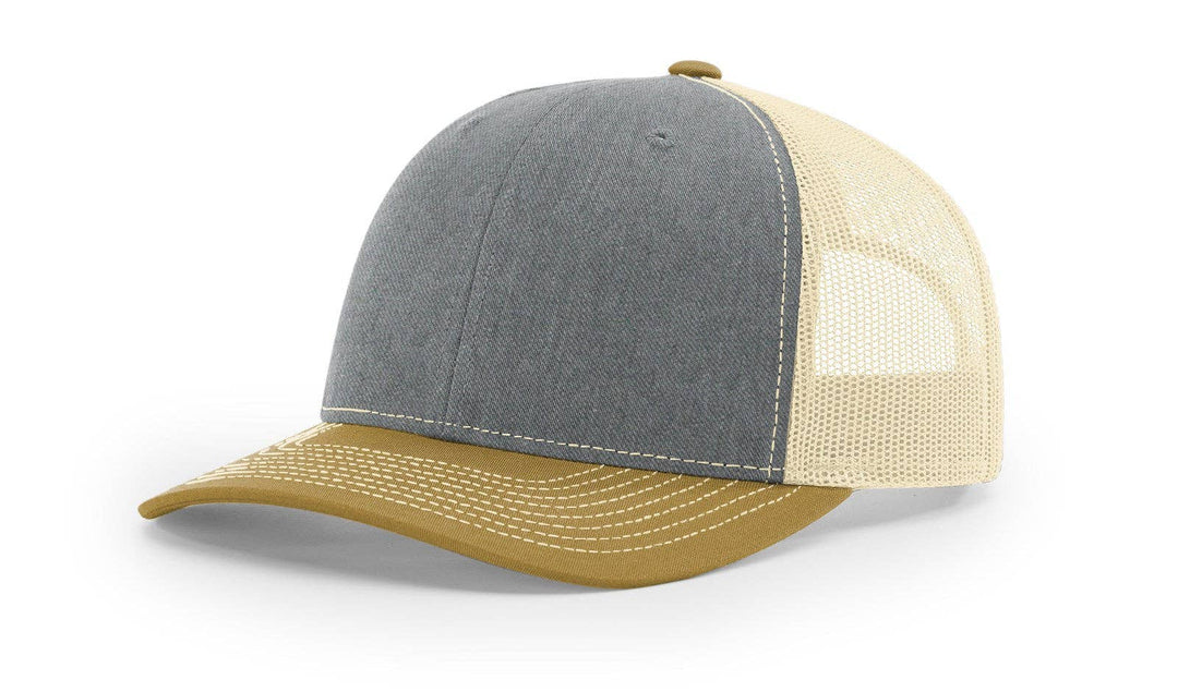 Richardson 112 Trucker Hat - NEW Colors: Caramel/Black