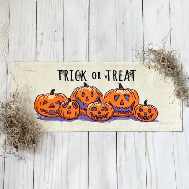 Holiday Panel: Halloween October Pumpkin Fall Trick or Treat