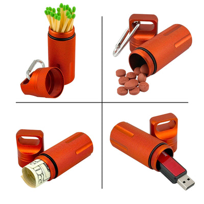 Trek Tubes (2/pk.) Waterproof Travel Containers