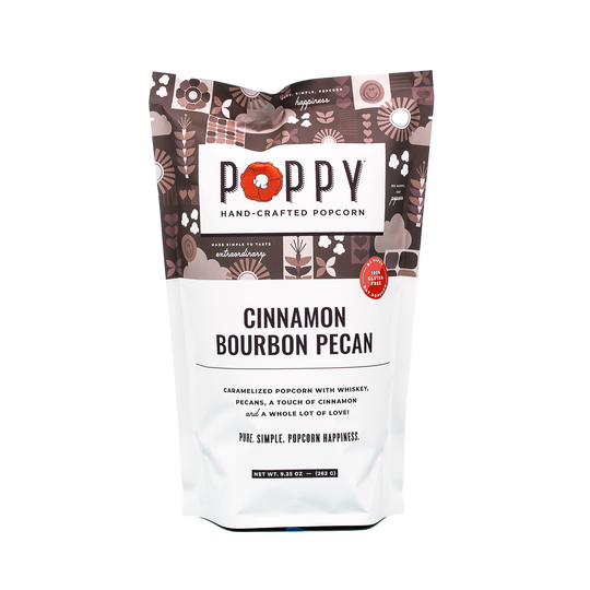 Cinnamon Bourbon Pecan Popcorn