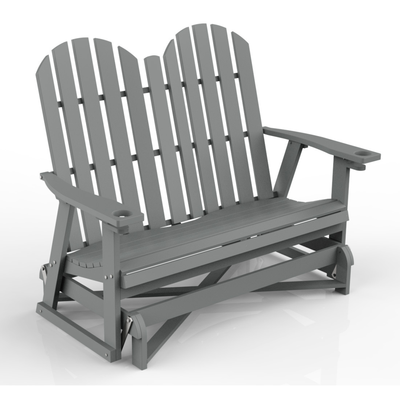 Poly Grove Double Glider