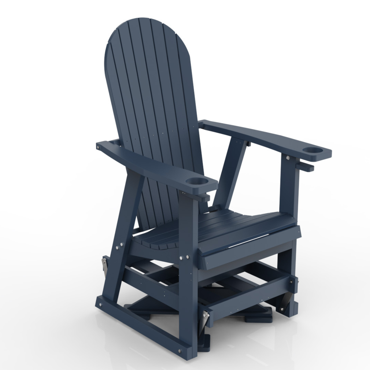 Poly Grove Swivel Glider