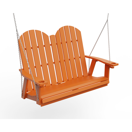 Poly Grove Double Swing