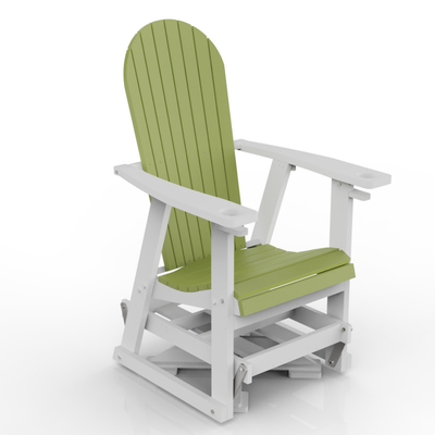 Poly Grove Swivel Glider