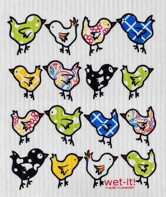 Little Chix Swedish Cloth