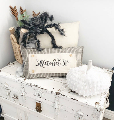 Charcoal/Cream Stripes:  Pillow ONLY (with insert)