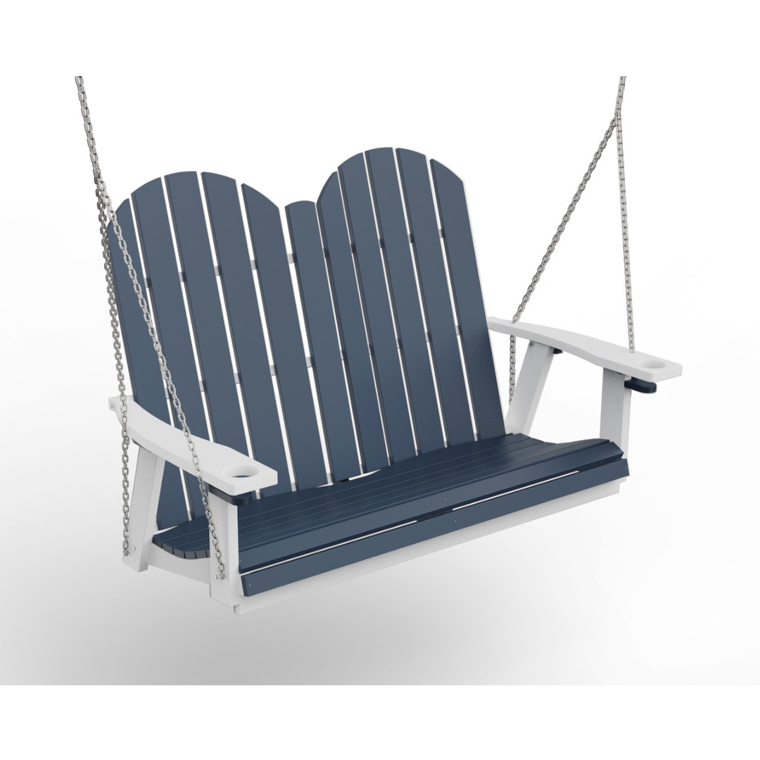 Poly Grove Double Swing