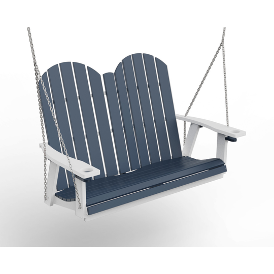 Poly Grove Double Swing