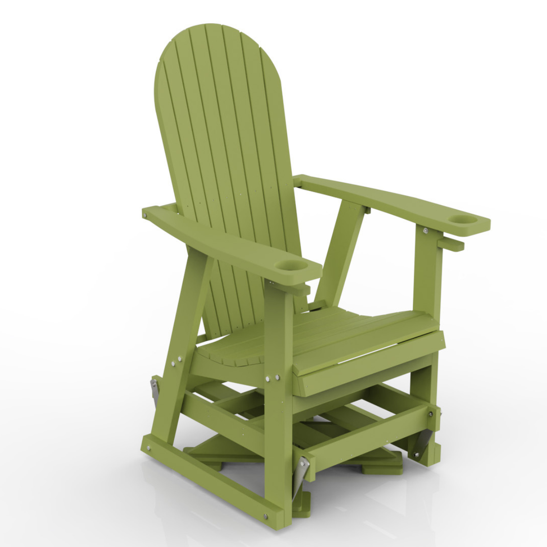 Poly Grove - Swivel Glider