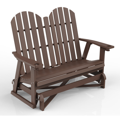 Poly Grove Double Glider