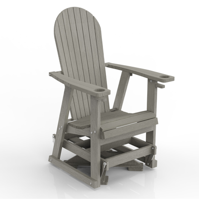 Poly Grove Swivel Glider