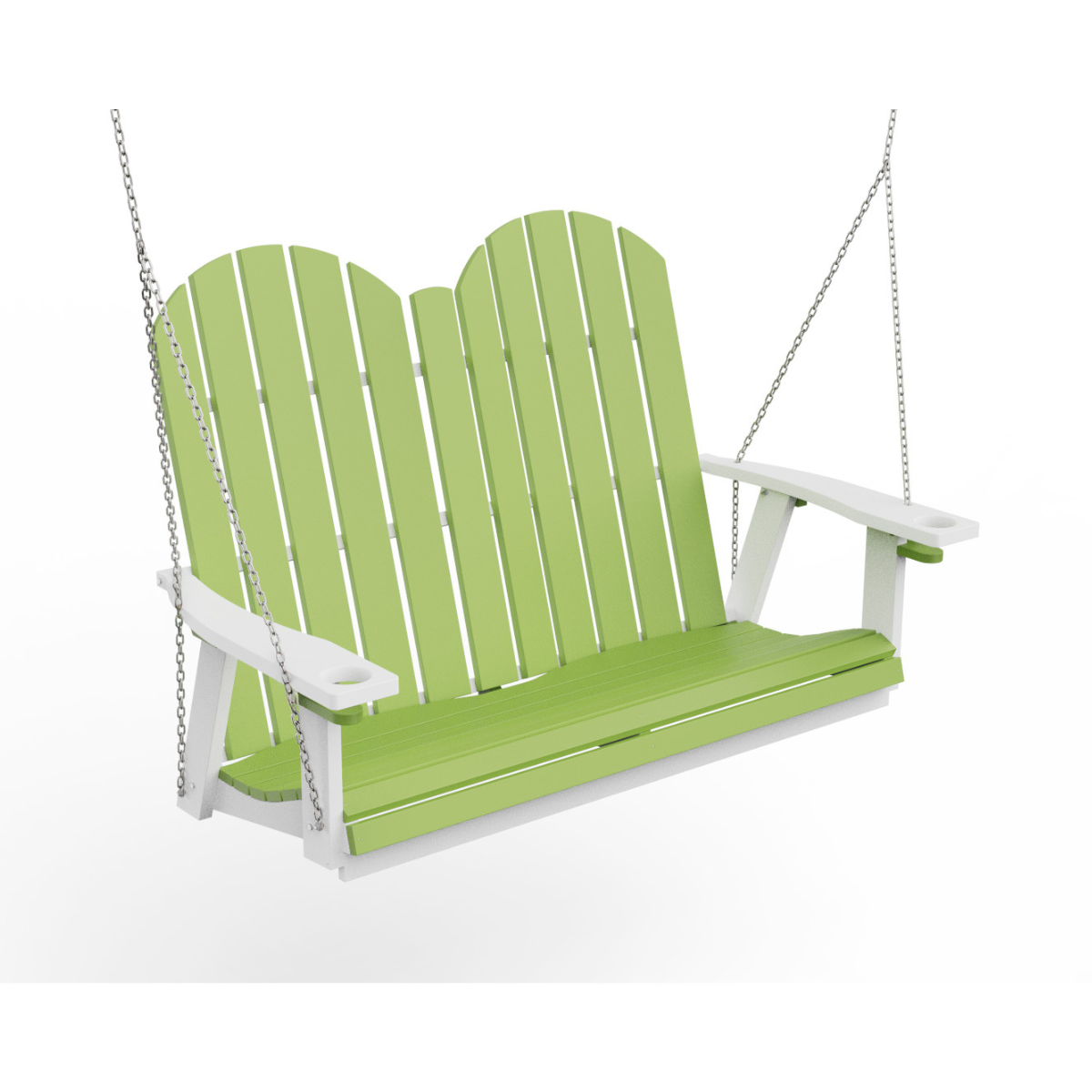 Poly Grove Double Swing
