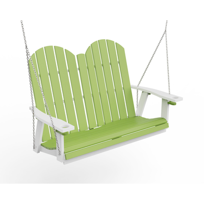 Poly Grove Double Swing