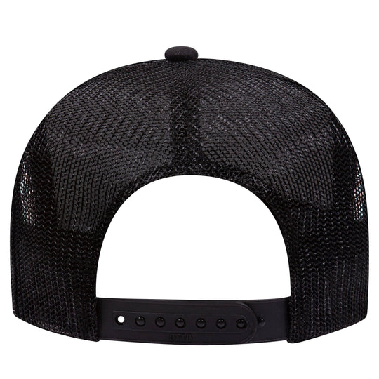 Otto 5-Panel High Crown Foam Trucker Hats, Mesh Back Cap - 39-165: Purple