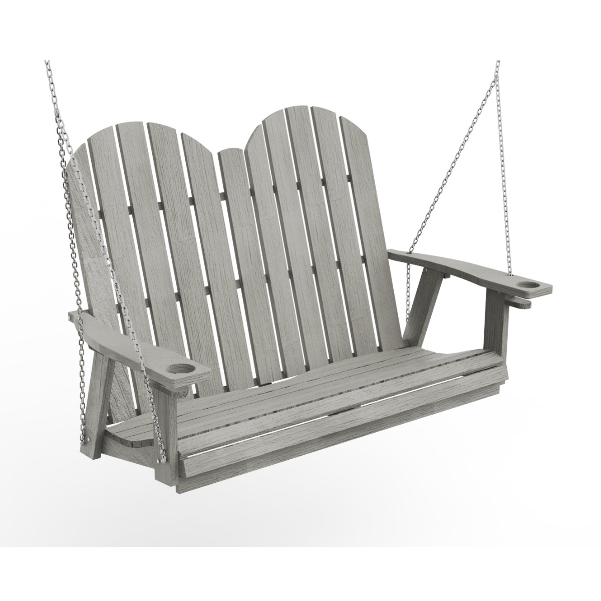 Poly Grove Double Swing