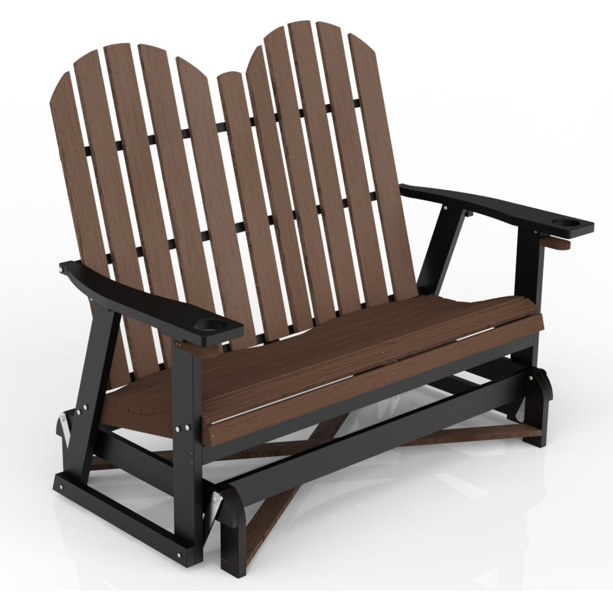 Poly Grove Double Glider
