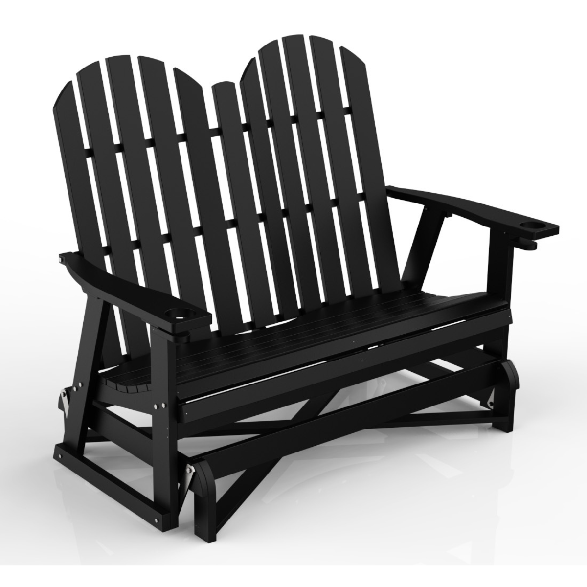 Poly Grove Double Glider