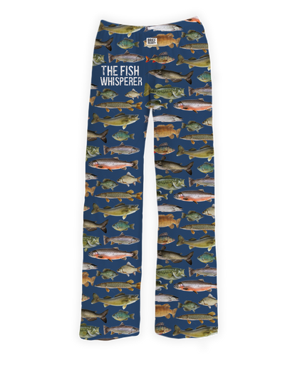The Fish Whisperer Pajama Pants: X-Large