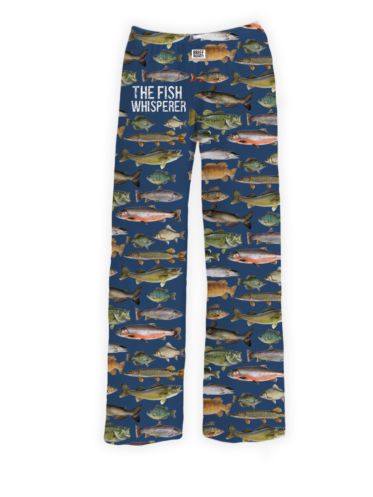 The Fish Whisperer Pajama Pants: Large