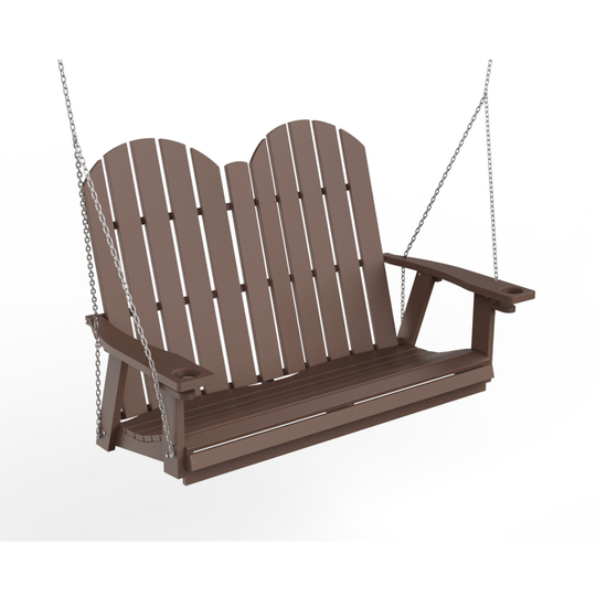 Poly Grove Double Swing