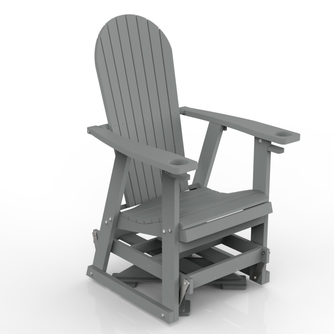 Poly Grove - Swivel Glider