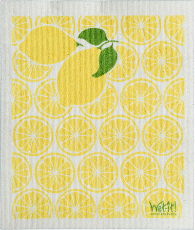 Lemonade Swedish Cloth