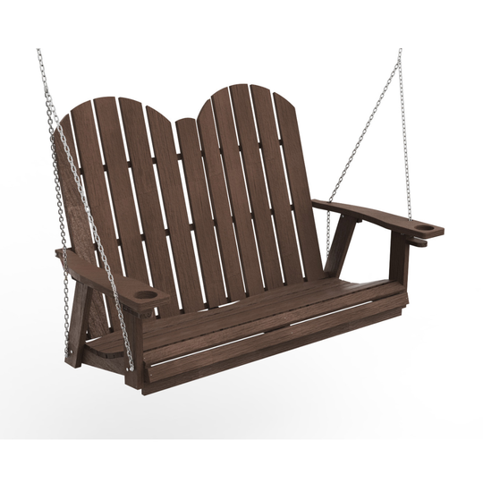 Poly Grove Double Swing