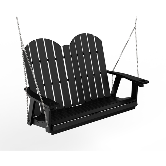 Poly Grove Double Swing