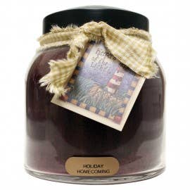 34oz Holiday Homecoming Papa Jar