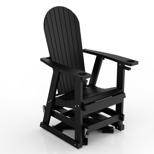 Poly Grove - Swivel Glider