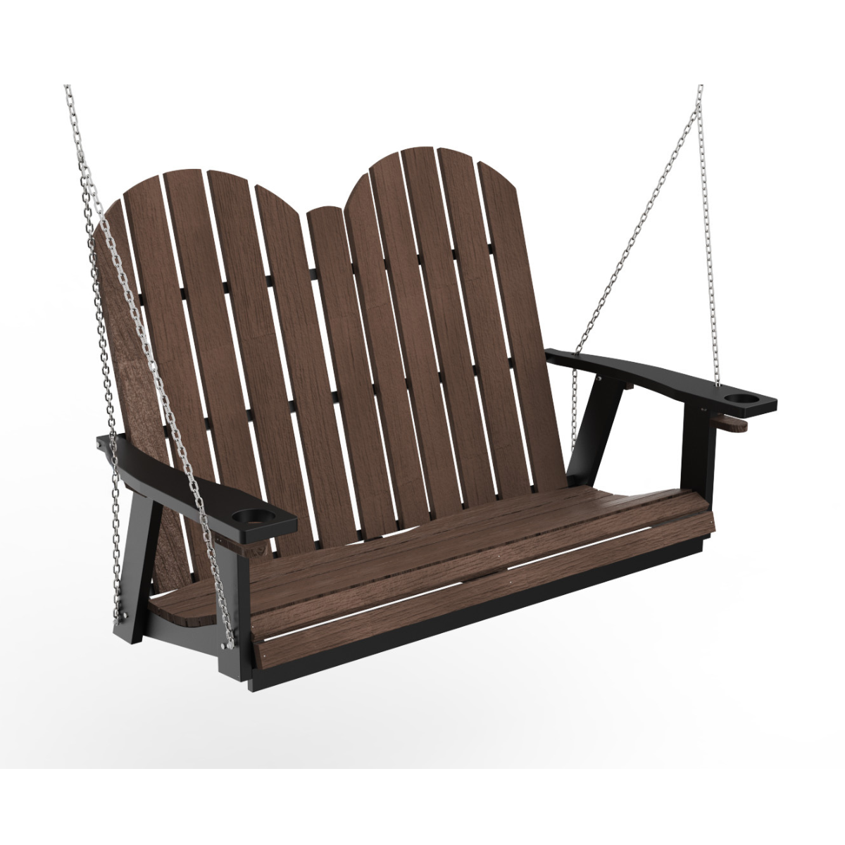 Poly Grove Double Swing