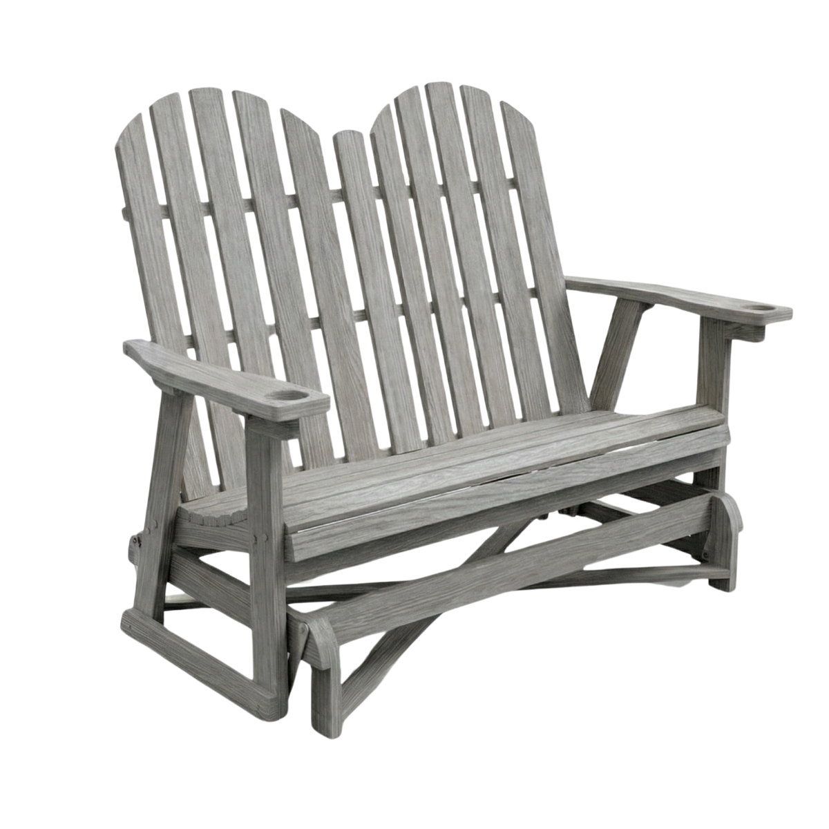 Poly Grove Double Glider
