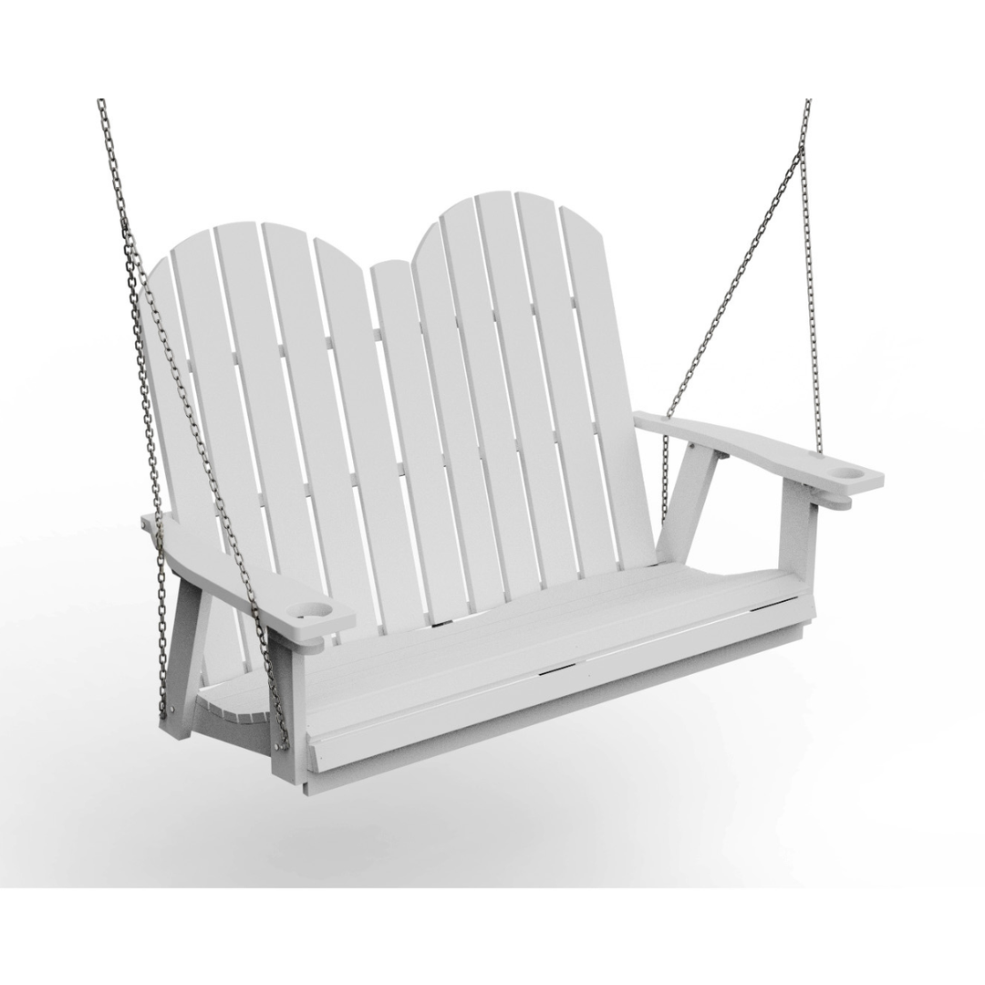 Poly Grove Double Swing